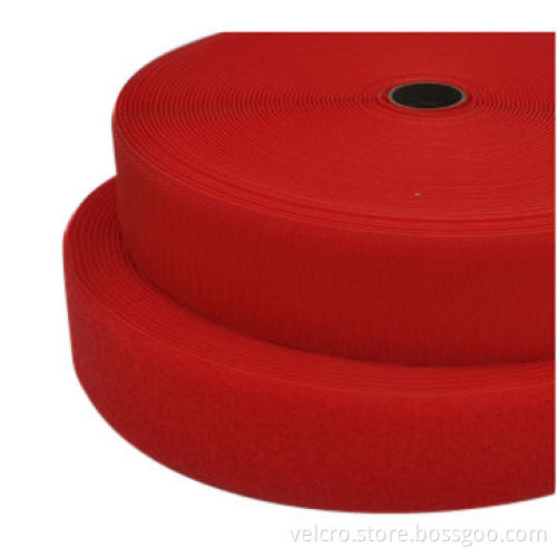 Eco-friendly Velcro Hook and Loop Tape, SGS and RoHS Marks for Garment Accessories